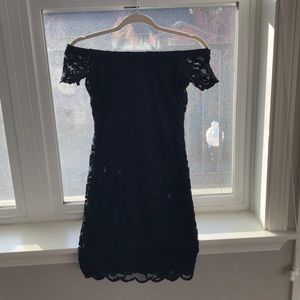 Mini Hot Black Dress